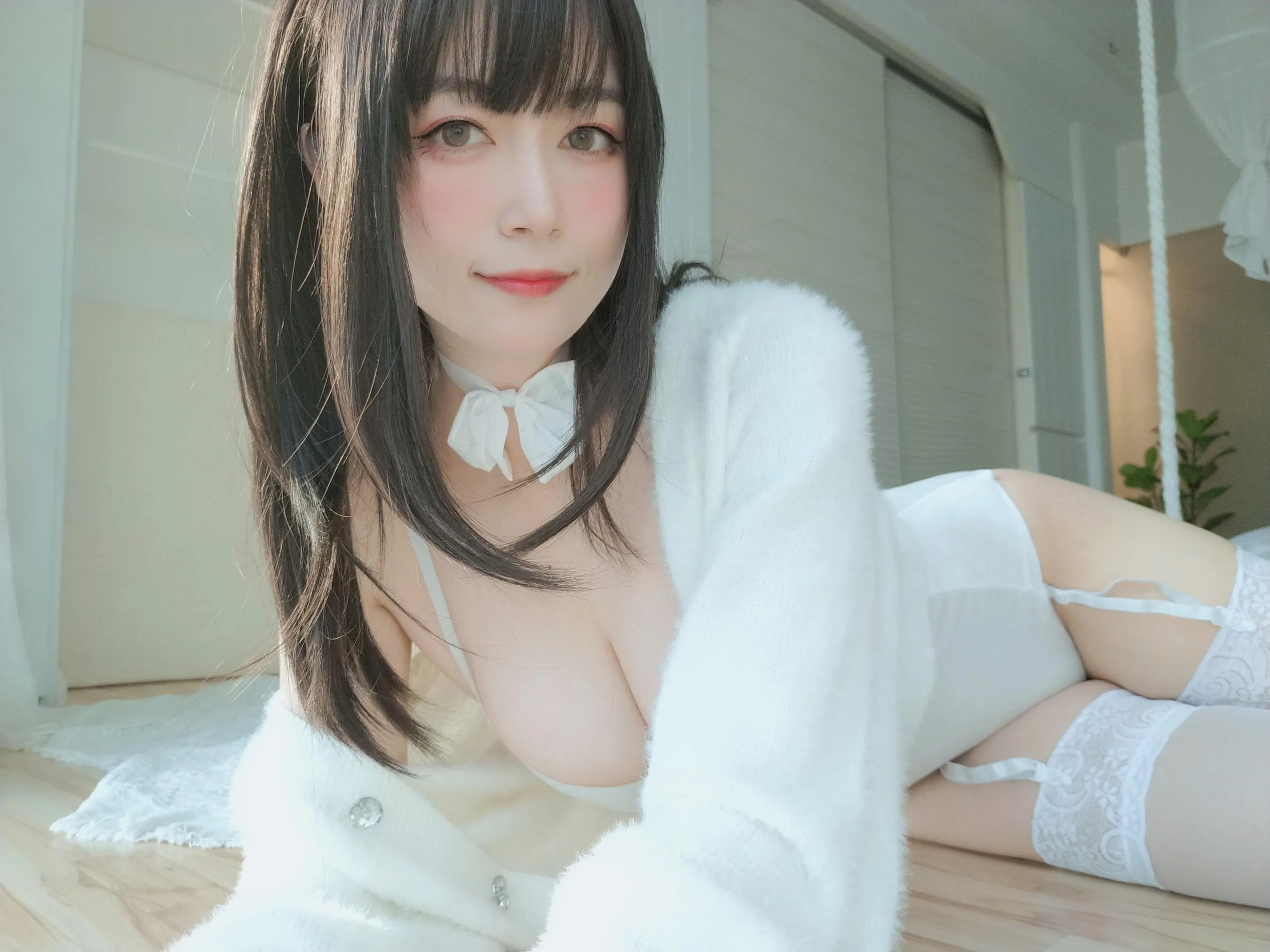 白银81 – 自撮 Vol.52 白丝兔子 [110P]插图1